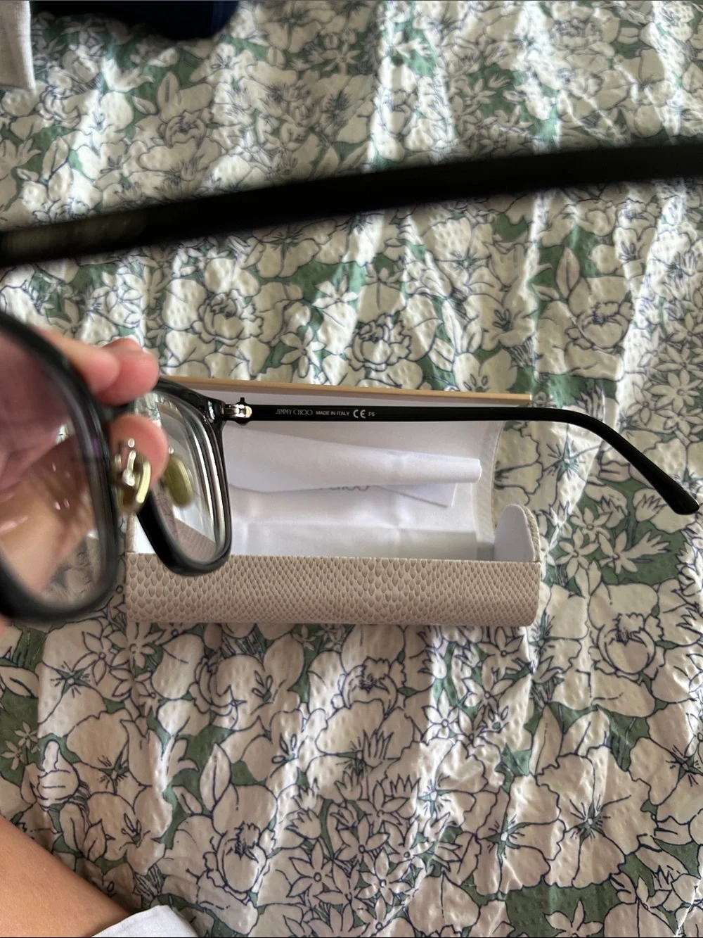 Jimmy Choo frames Eyeglasses